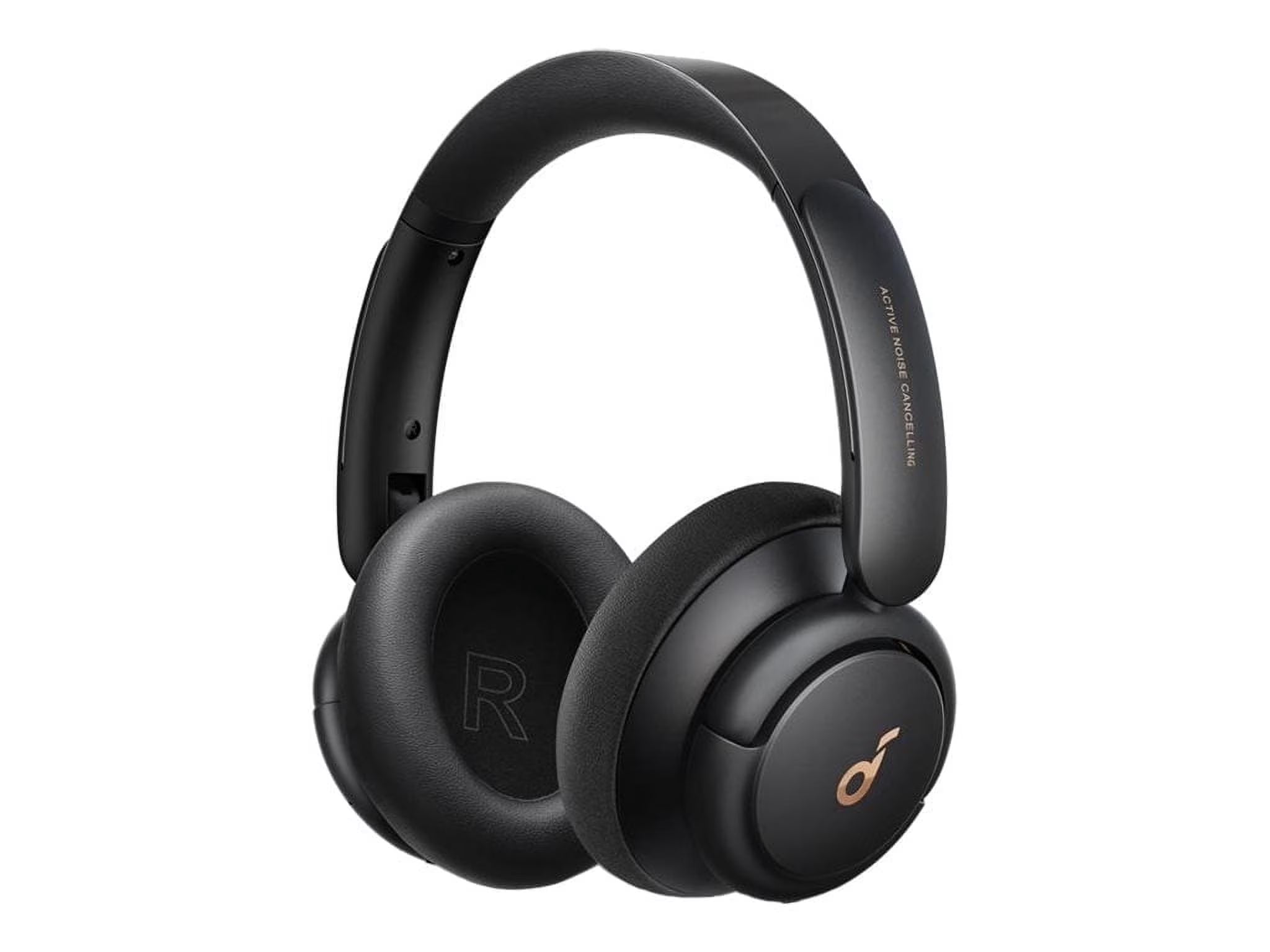 Auriculares Supraaurales Life Q30 Con Cancelación De Ruido Multimodo, Negros