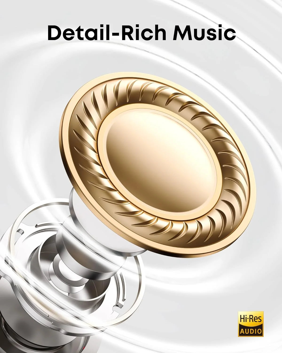 Auriculares Supraaurales Life Q30 Con Cancelación De Ruido Multimodo, Negros