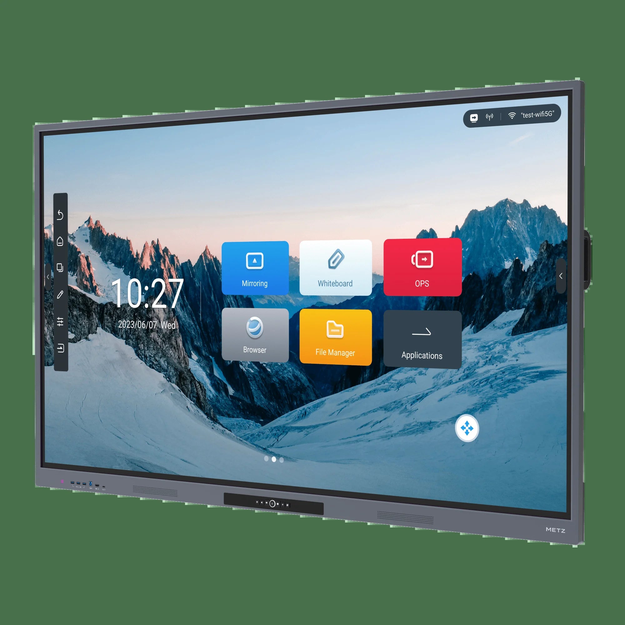 Pantalla Serie K De 86 Pulgadas: 4K UHD, Táctil De 20 Puntos, Displayport, HDMI: La Mejor Solución De Pantalla Interactiva