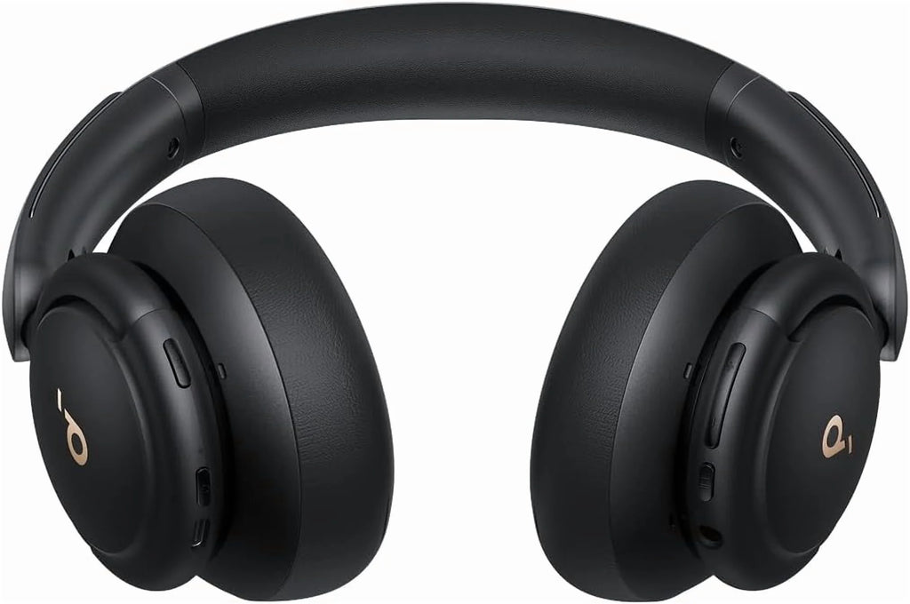 Auriculares Supraaurales Life Q30 Con Cancelación De Ruido Multimodo, Negros